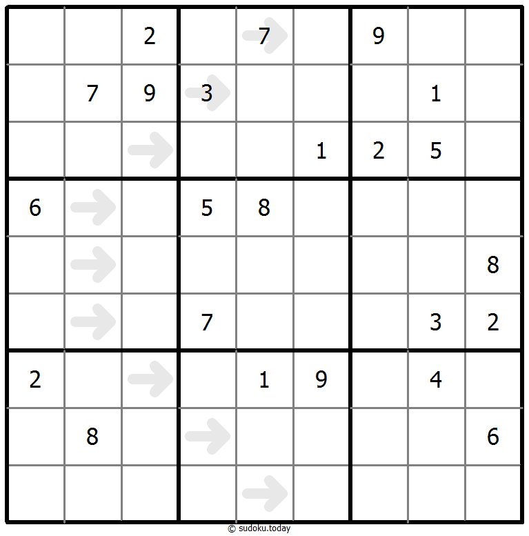 Sudoku Apontando para o Próximo #69580