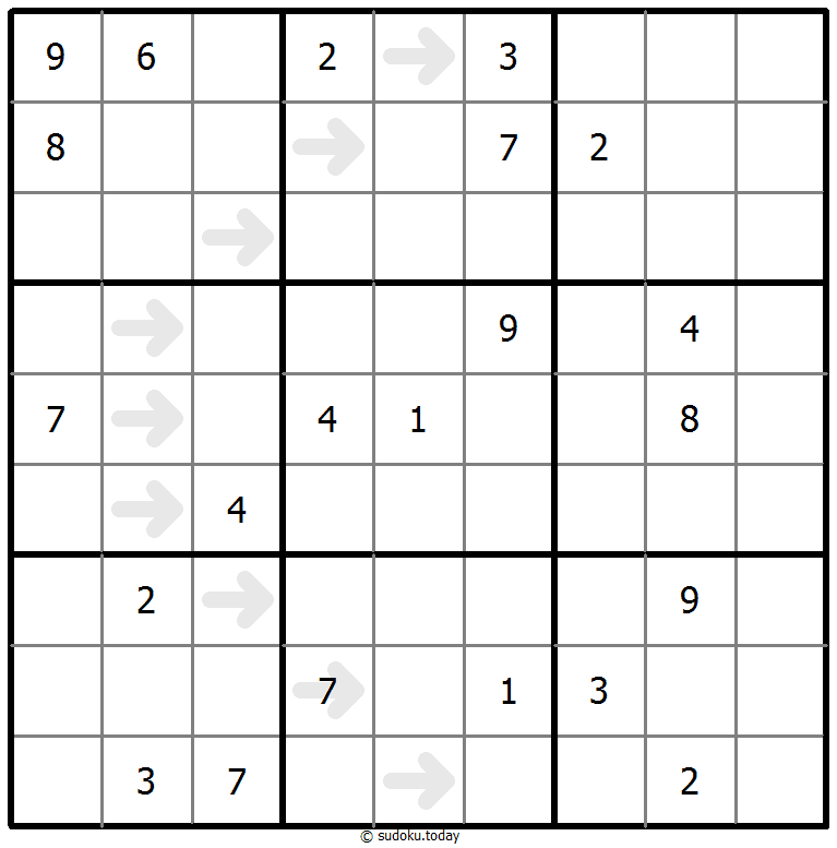 Sudoku Apontando para o Próximo #69581