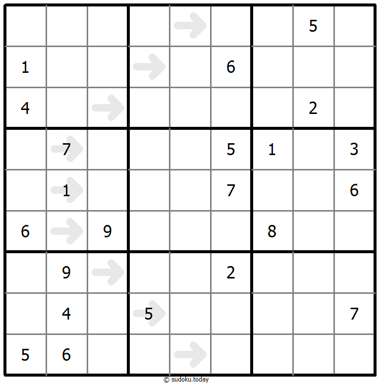 Sudoku Apontando para o Próximo #69583