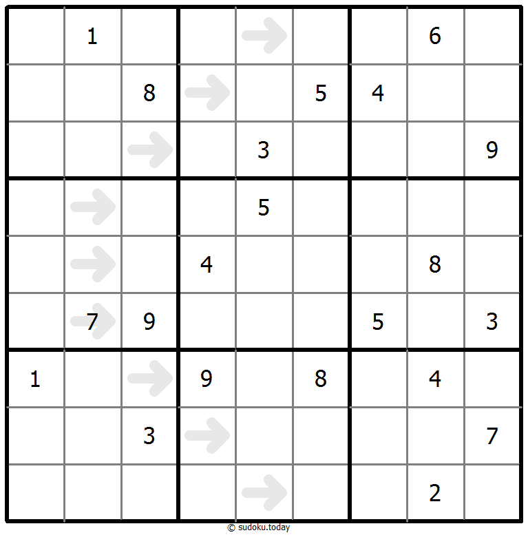 Sudoku Apontando para o Próximo #69585
