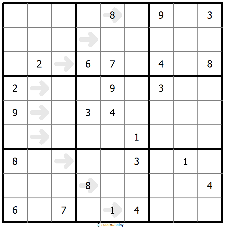 Sudoku Apontando para o Próximo #69589