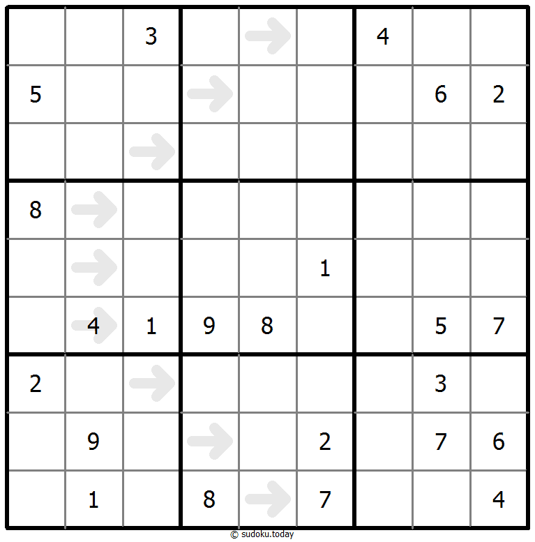 Sudoku Apontando para o Próximo #69591