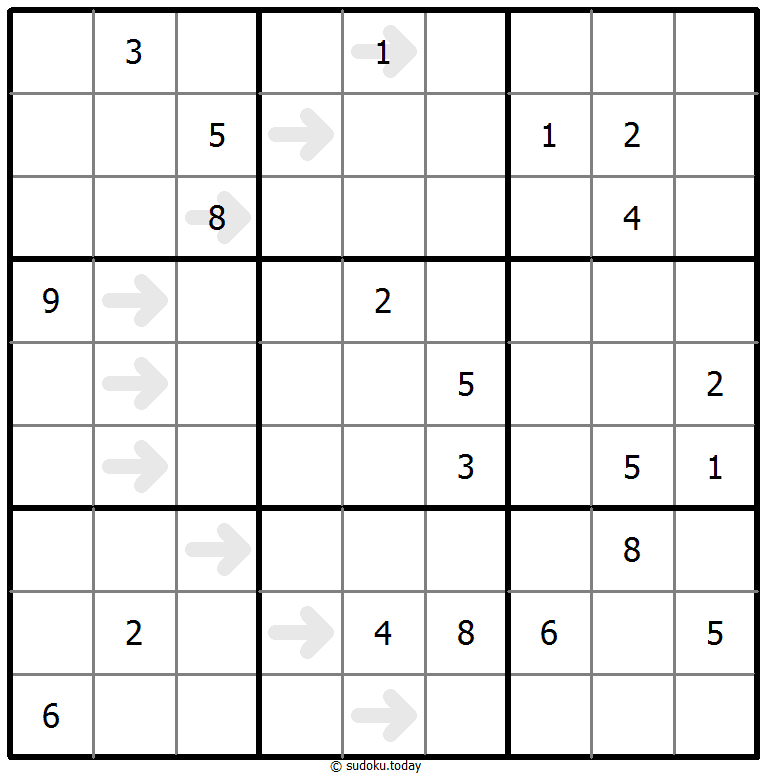 Sudoku Apontando para o Próximo #69592