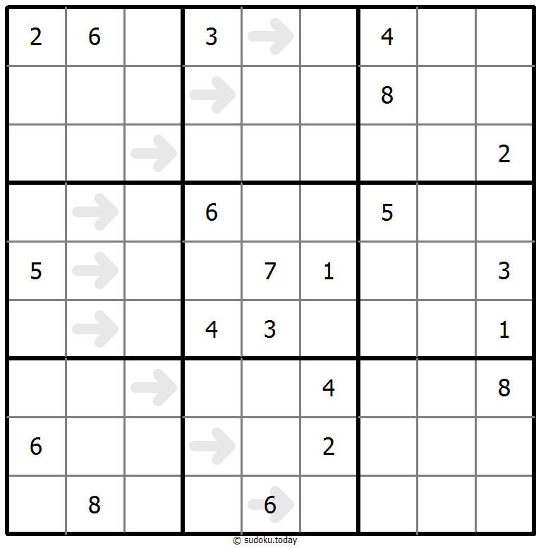 Sudoku Apontando para o Próximo #69594