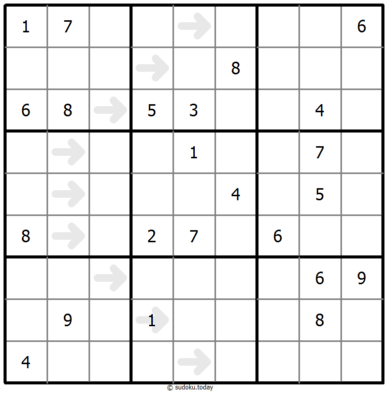Sudoku Apontando para o Próximo #69595