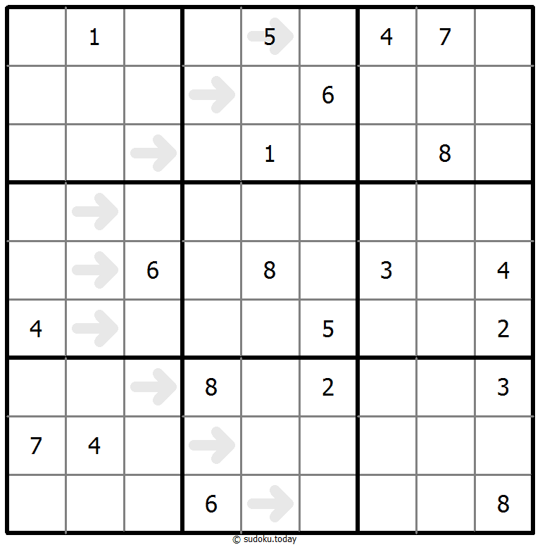 Sudoku Apontando para o Próximo #69597