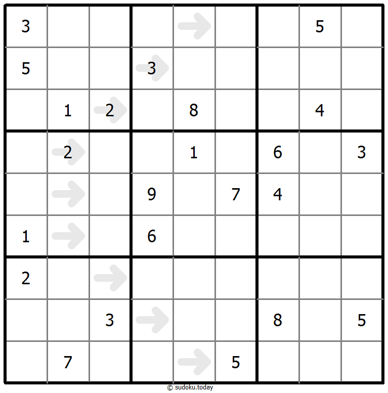 Sudoku Apontando para o Próximo #69598