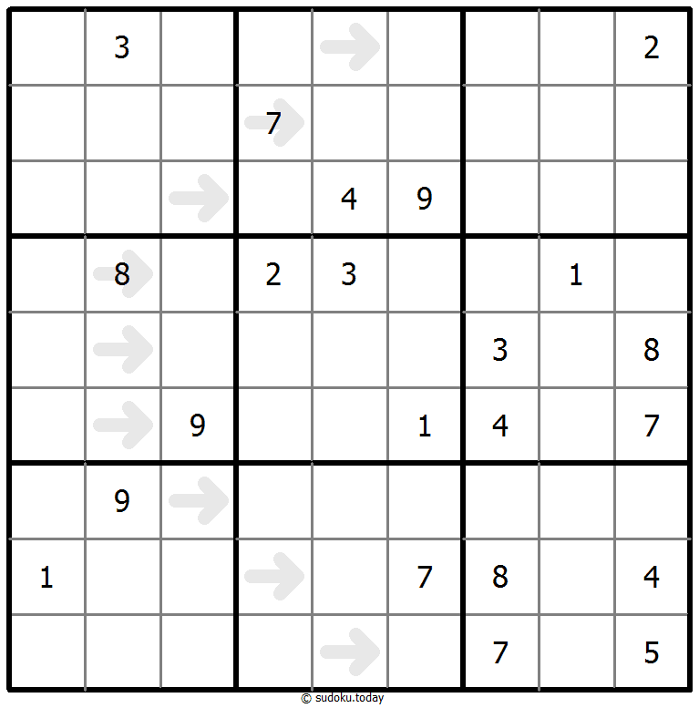 Sudoku Apontando para o Próximo #69599
