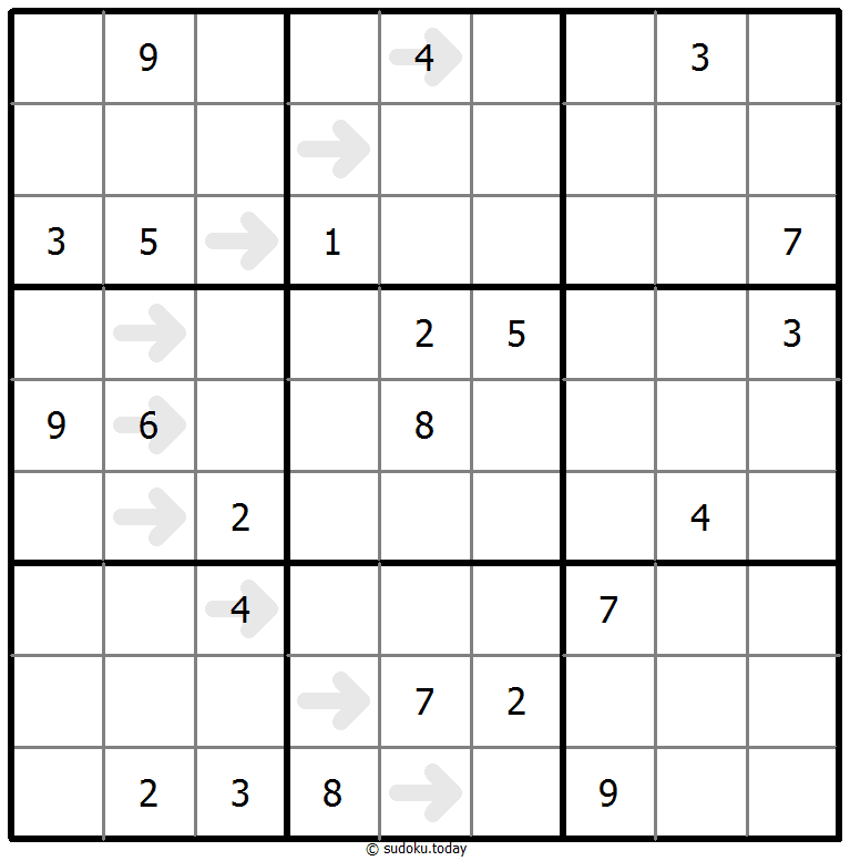 Sudoku Apontando para o Próximo #69602