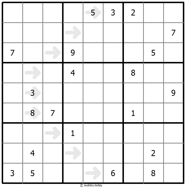 Sudoku Apontando para o Próximo #69603