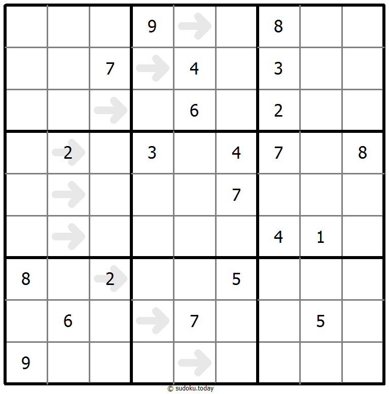 Sudoku Apontando para o Próximo #69604