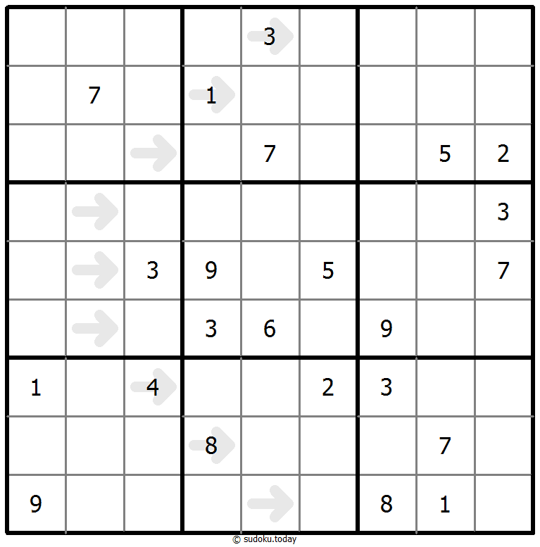 Sudoku Apontando para o Próximo #69606