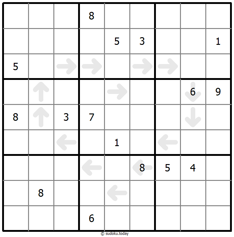 Point To Next Sudoku 17-January-2021