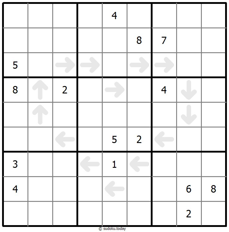Sudoku Apontando para o Próximo #69645