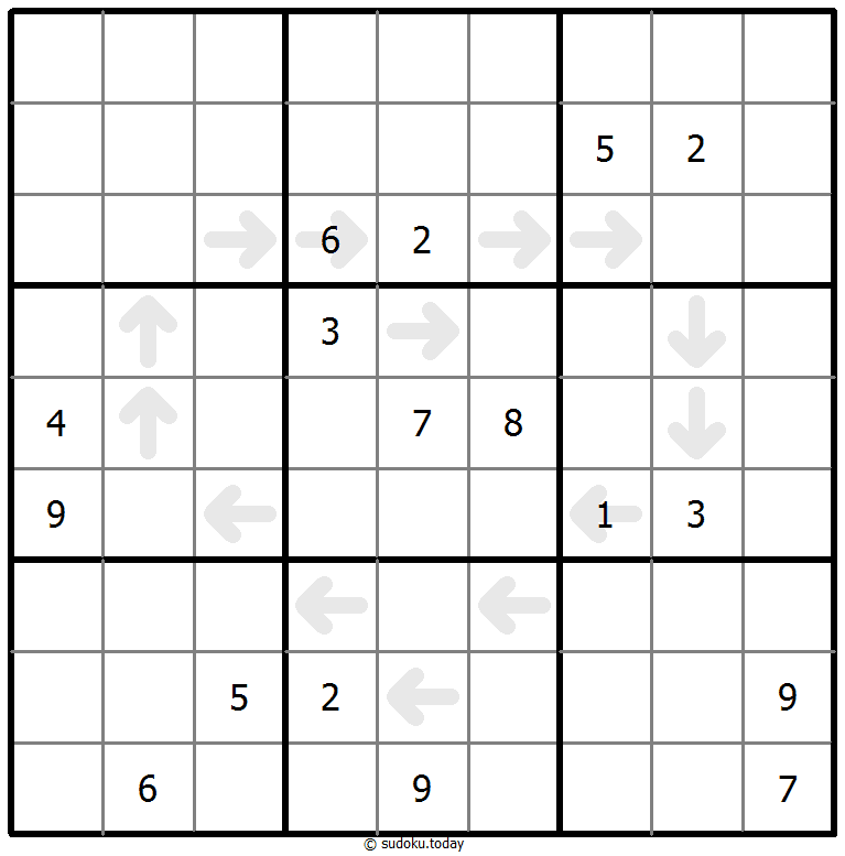Sudoku Apontando para o Próximo #69646