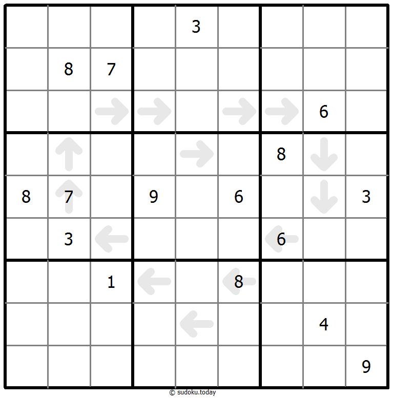 Sudoku Apontando para o Próximo #69649
