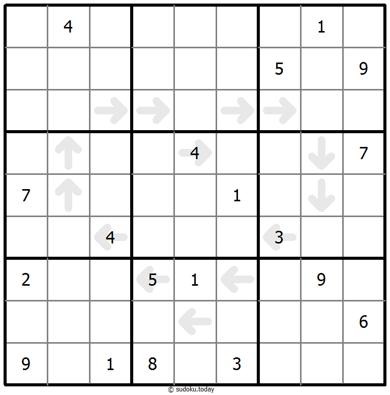 Sudoku Apontando para o Próximo #69655