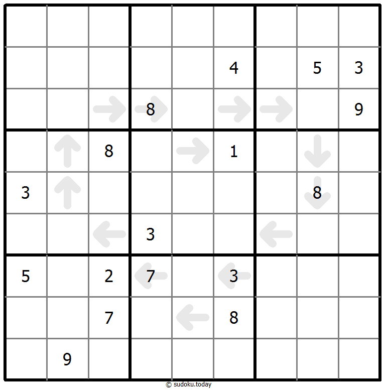 Sudoku Apontando para o Próximo #69656