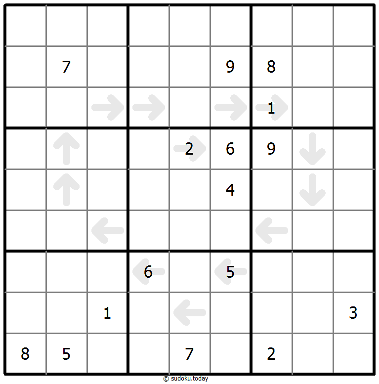 Sudoku Apontando para o Próximo #69659