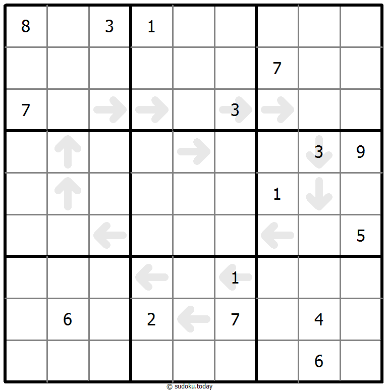 Sudoku Apontando para o Próximo #69663