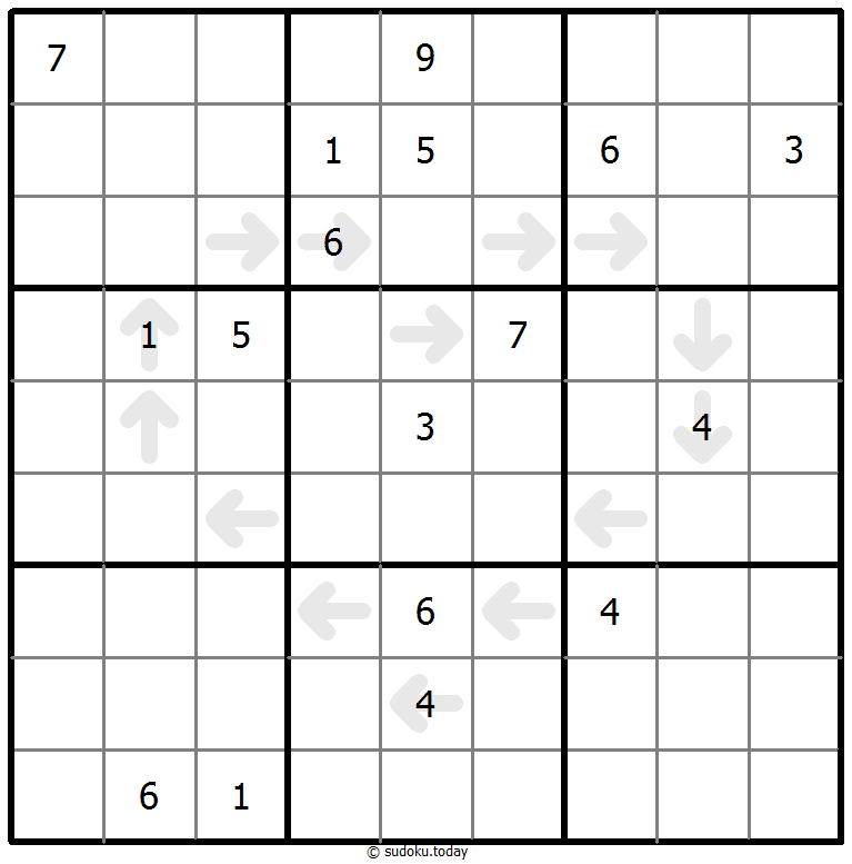 Sudoku Apontando para o Próximo #69664