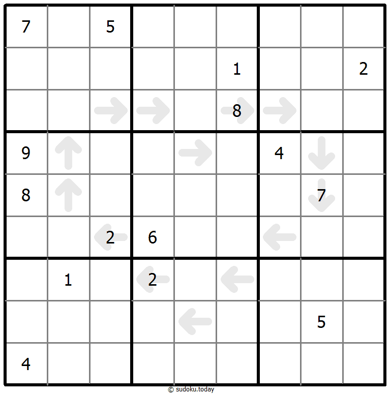 Sudoku Apontando para o Próximo #69666