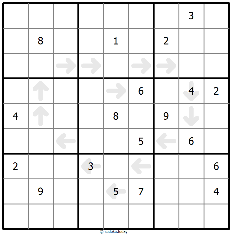 Sudoku Apontando para o Próximo #69667