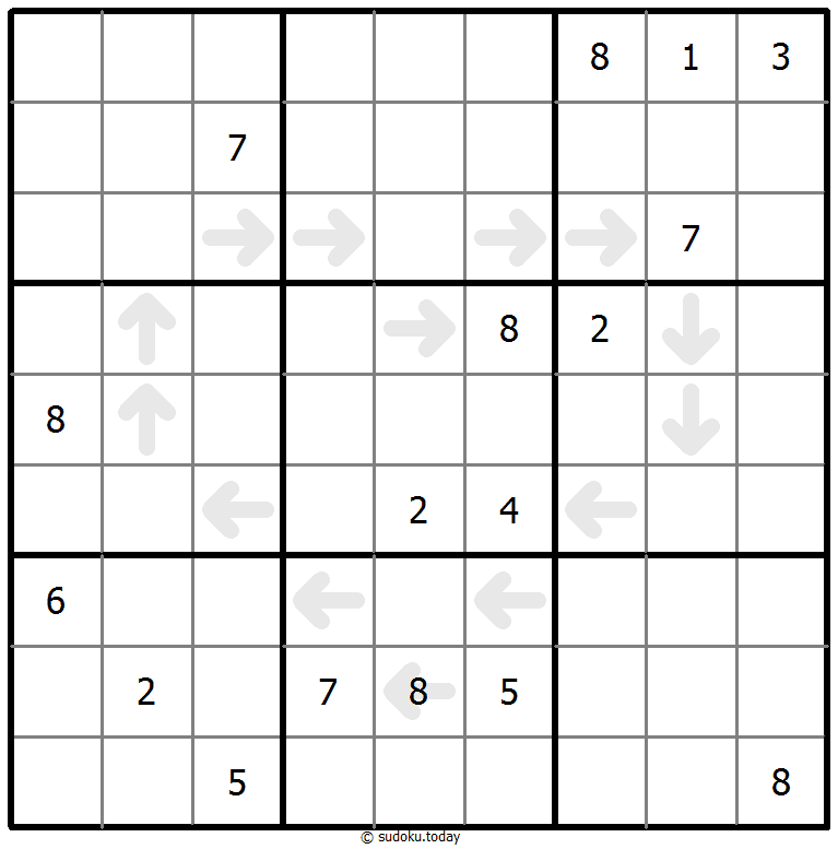 Sudoku Apontando para o Próximo #69668