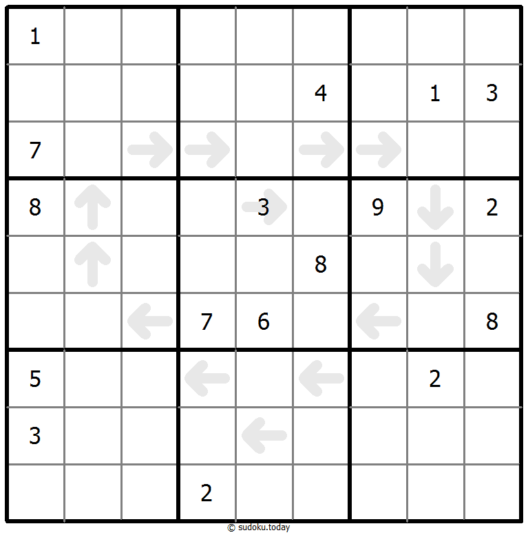Sudoku Apontando para o Próximo #69669