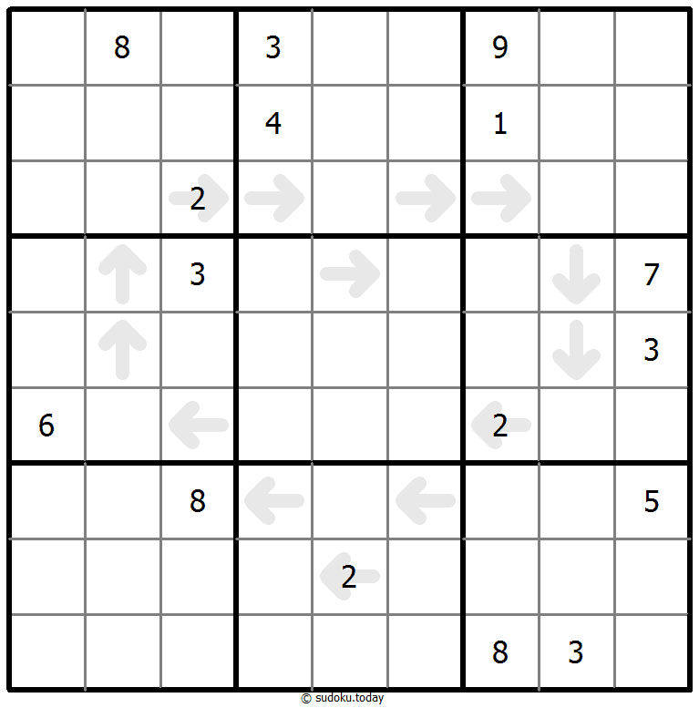 Sudoku Apontando para o Próximo #69673