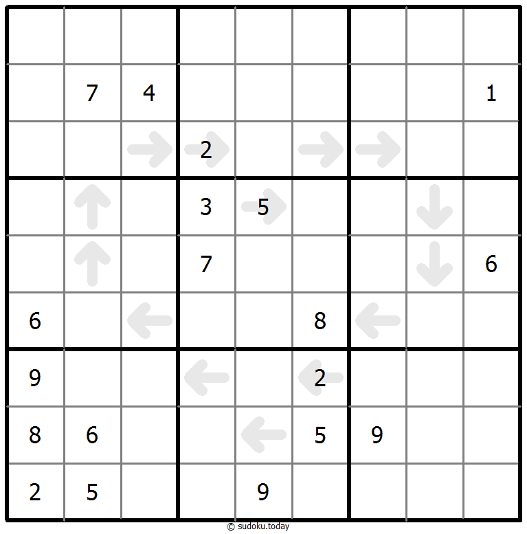Point To Next Sudoku