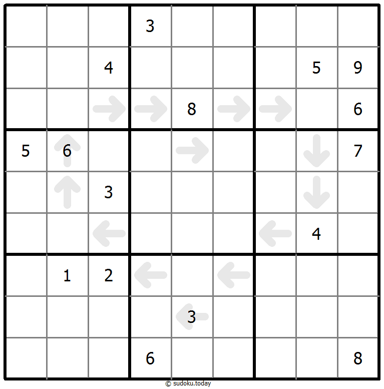 Point To Next Sudoku