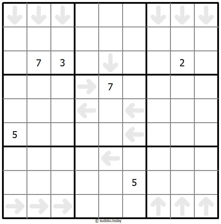 Trova il 9 Sudoku #69764