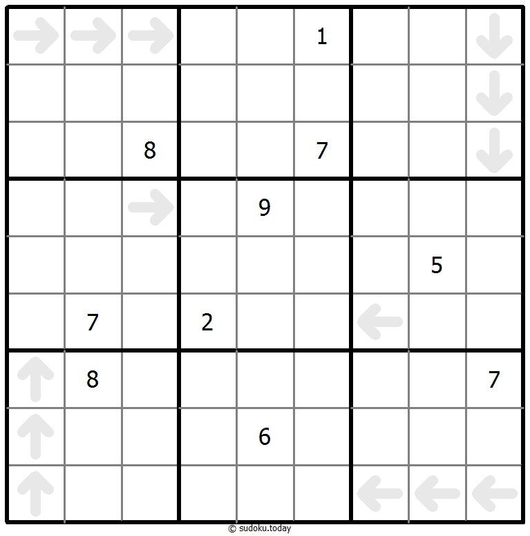 Trova il 9 Sudoku esempio di puzzle
