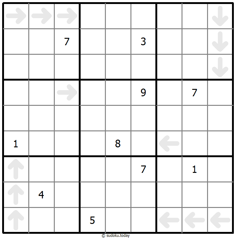 Sudoku da Busca do 9 #69811