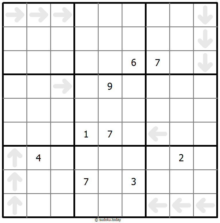 Sudoku da Busca do 9 #69834