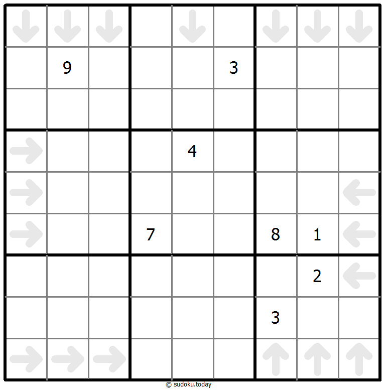 Sudoku da Busca do 9 #69861