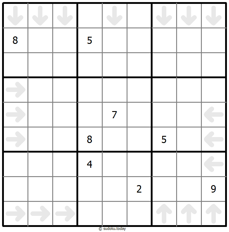 Sudoku da Busca do 9 #69869