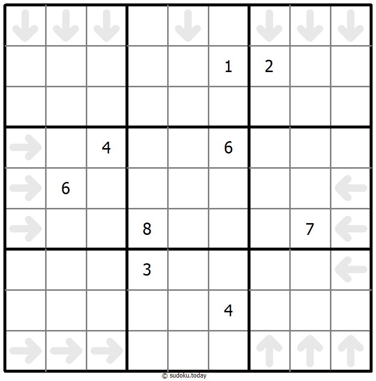 Sudoku da Busca do 9 exemplo de puzzle