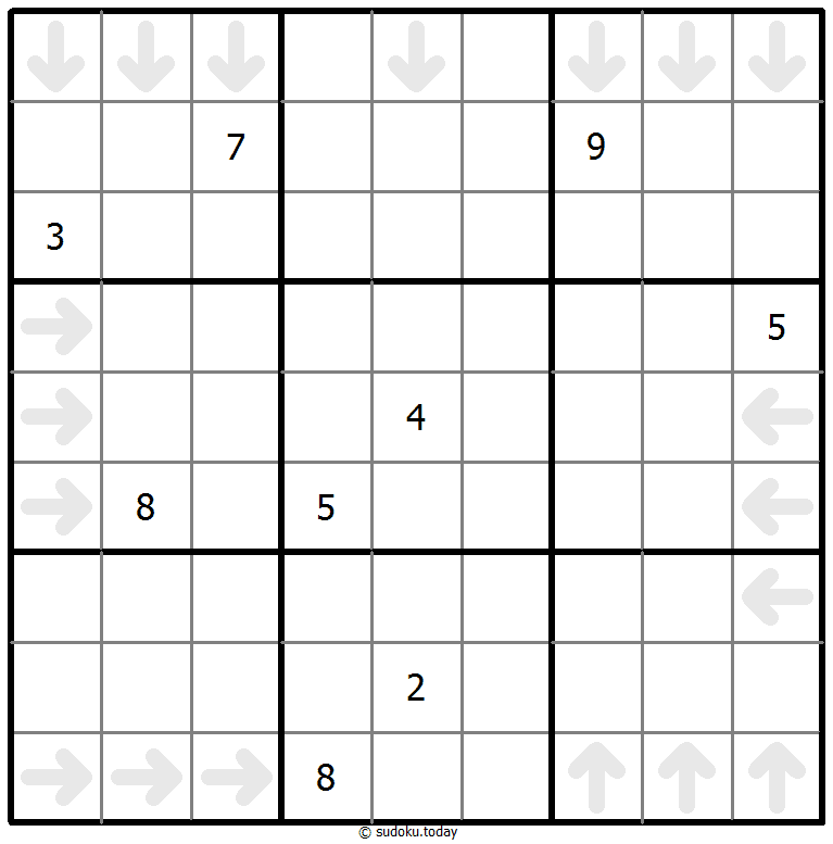Sudoku Recherche 9 #69945