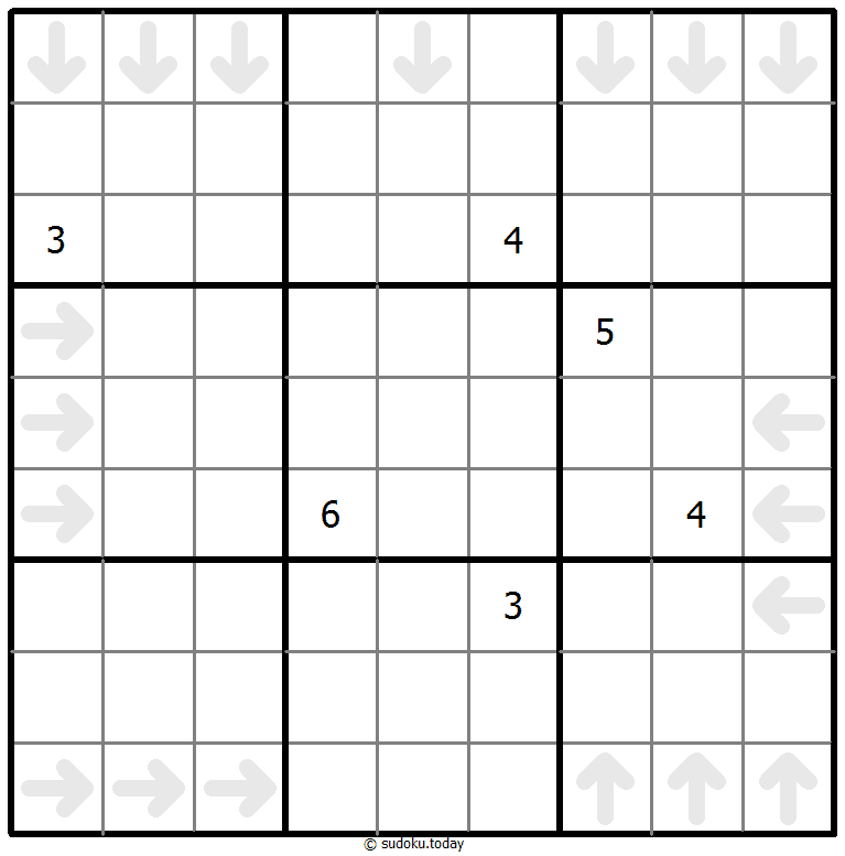 Sudoku Recherche 9 exemple de puzzle