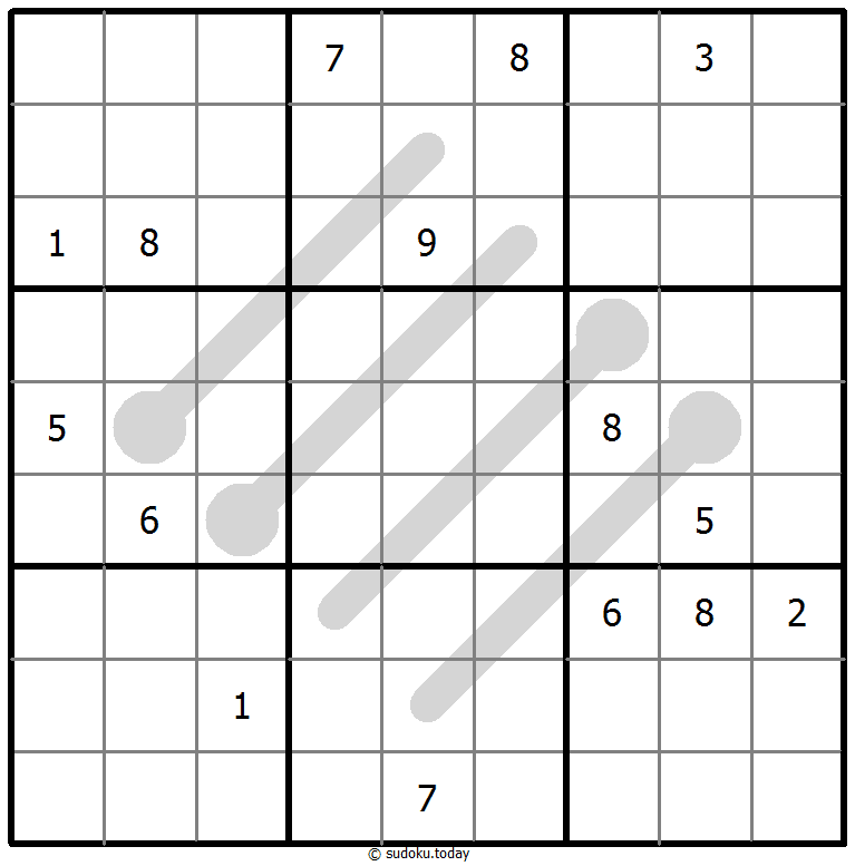 Thermo Sudoku 27-May-2021