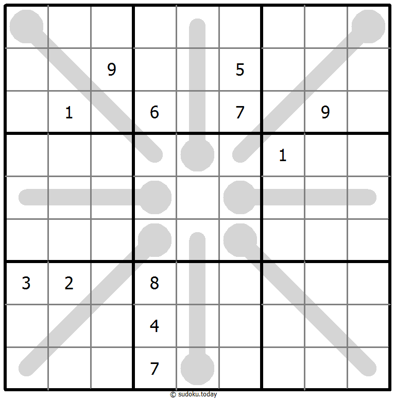 Sudoku Termometro