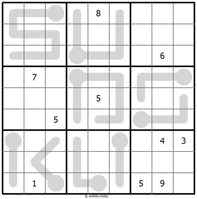 Thermo Sudoku 03 November 2025