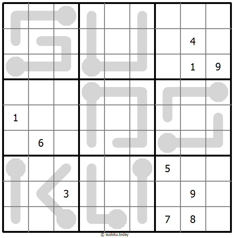 Thermo Sudoku 29 October 2025