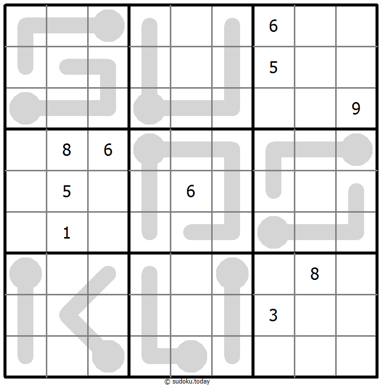 Thermo Sudoku 22-November-2020