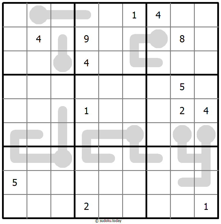 Thermo Sudoku 5-June-2021