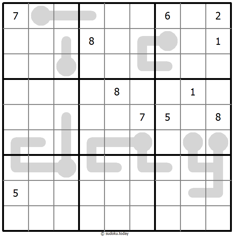 Thermo Sudoku le 31 Décembre, 2025