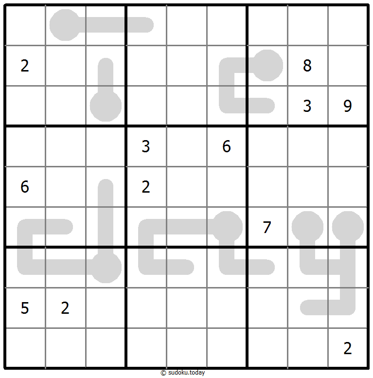Thermo Sudoku 26-April-2021