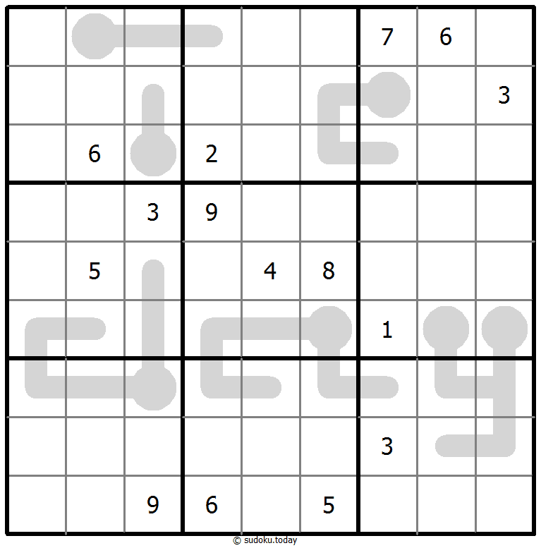 Thermo Sudoku 12-April-2021